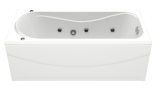 Панель фронтальная для ванны Bas Атланта 170